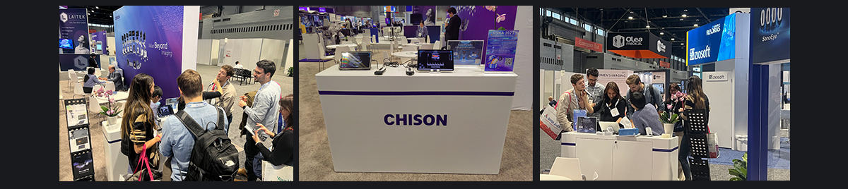 CHISON 在芝加哥 RSNA 2023 上展示尖端超声创新