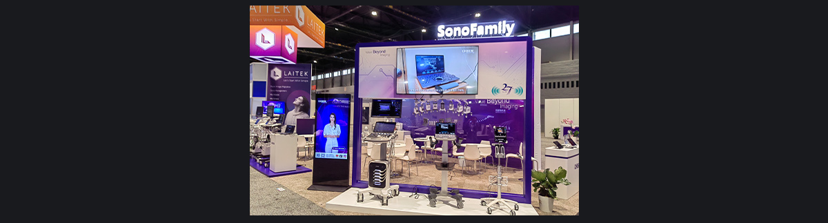 CHISON 在芝加哥 RSNA 2023 上展示尖端超声创新