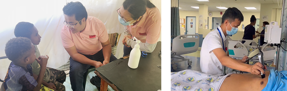 Bringing Care to the Unreachable: SonoEye in Action